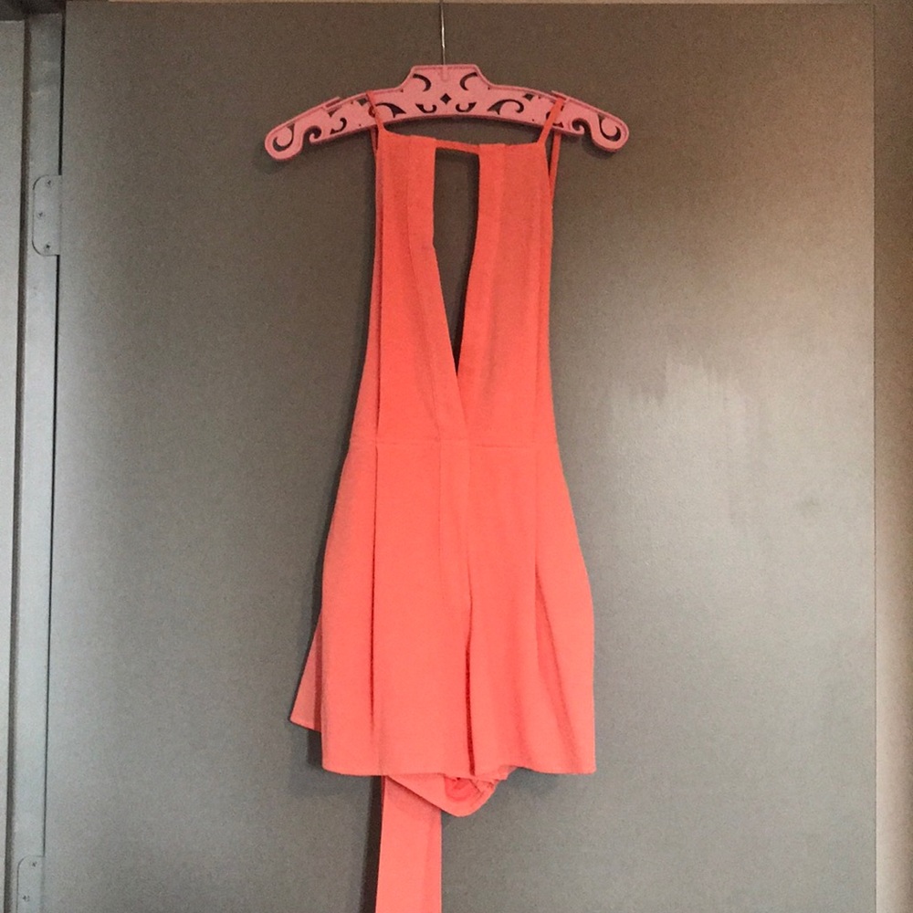 Coral romper